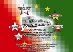 LOCAÇÃO DE MOTORHOMES-CARAVANA DE MOTORHOMES NA EUROPA SETEMBRO DE 2014
