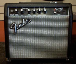 Amplificador Fender Frontman 15g ( Cubo otimo estado )