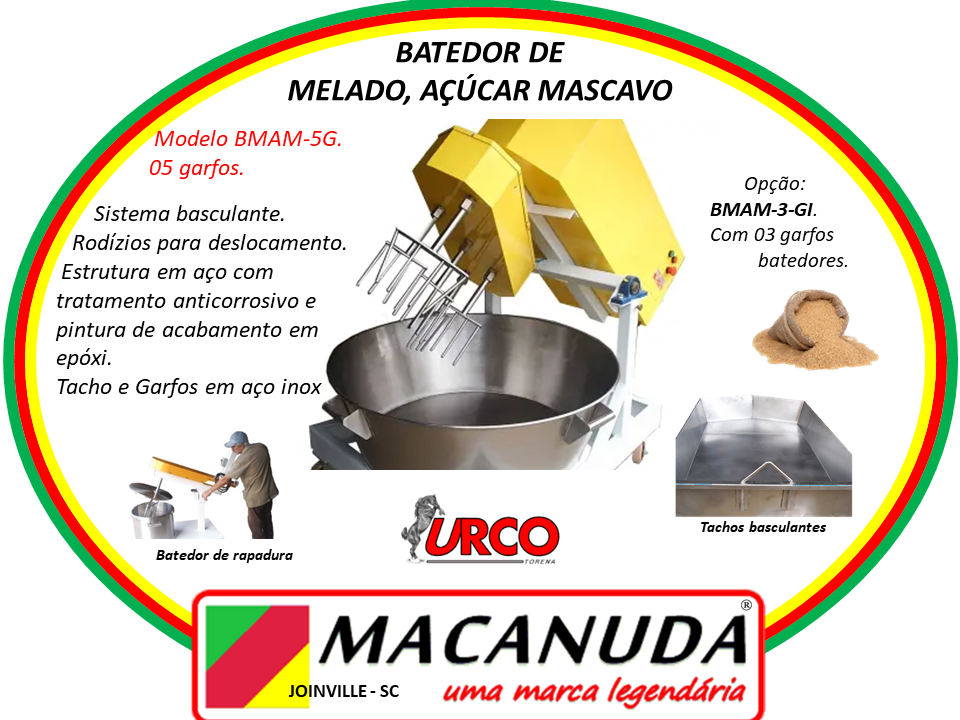 BATEDOR DE MELADO OLIVER, QUALIDADE MACANUDA