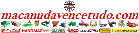 MACANUDAVENCETUDO.COM, SITE DAS MÁQUINAS AGRO EM PANTANO GRANDE RS