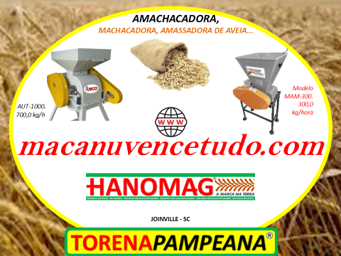 HANOMAG MACANUDA, A MARCA DA MÁQUINA AGRÍCOLA EM IPIRANGA DO NORTE M