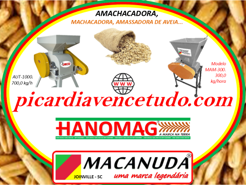HANOMAG MACANUDA, A MARCA DA MÁQUINA AGRÍCOLA EM TODO O BRASIL